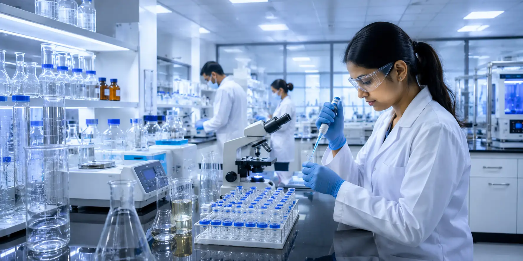 Quality Laboratory and Innovation